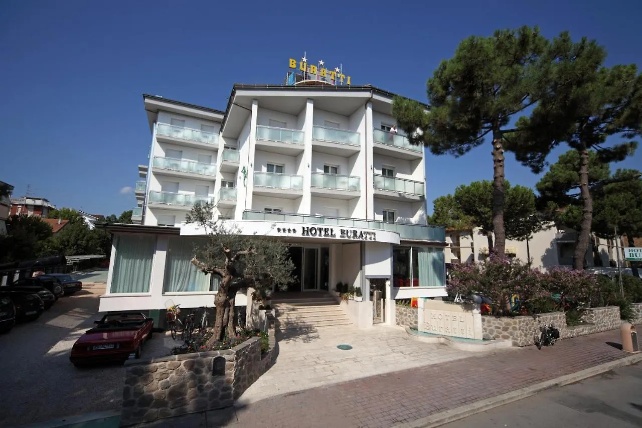 Hotel Buratti Cervia Italia
